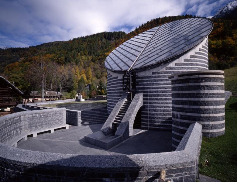 Mario Botta. Neoliberal Architecture | sorinadumitru.com