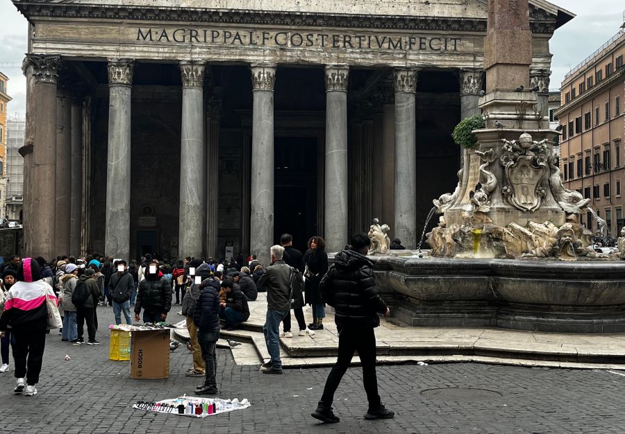 Rome. A Neoliberal City | sorinadumitru.com