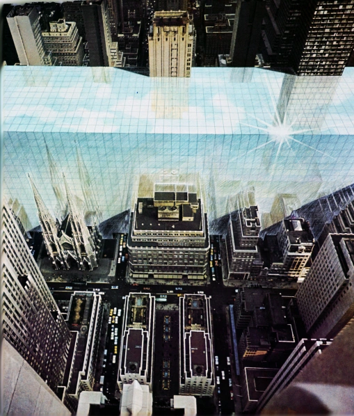 Superstudio The Continuous Monument | sorinadumitru.com