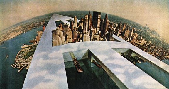 Superstudio The Continuous Monument | sorinadumitru.com