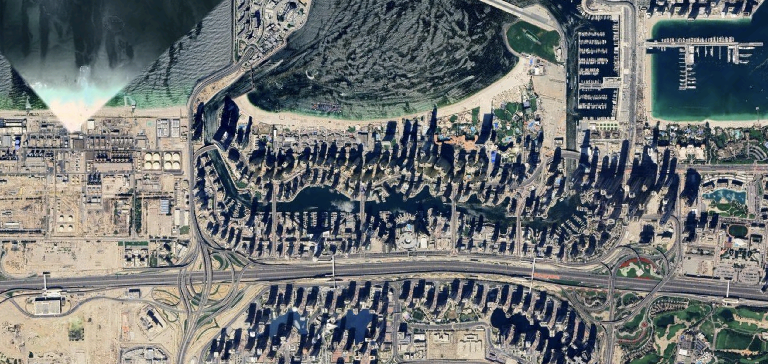 Dubai Marina Sheikh Zayed Road | sorinadumitru.com