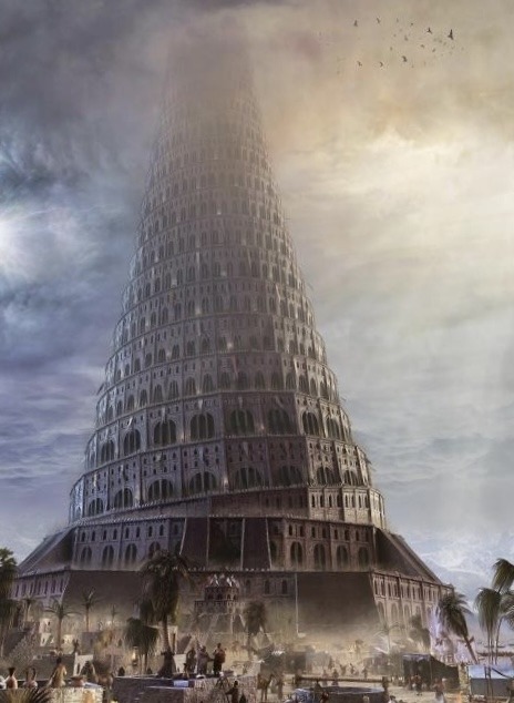 The Tower of Babylon | sorinadumitru.com
