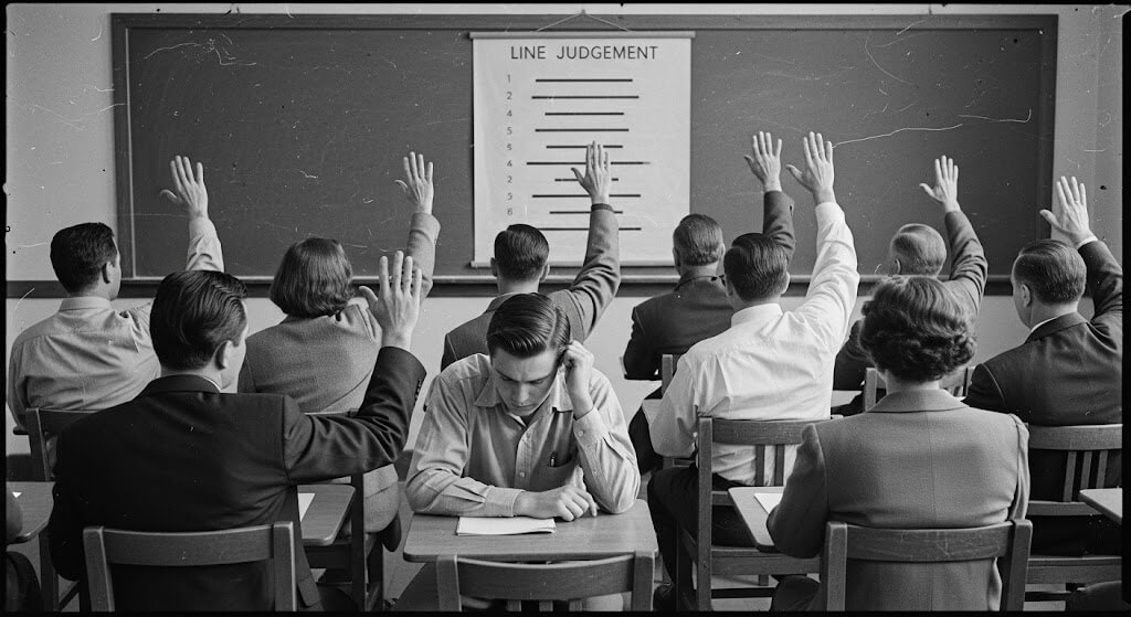 Asch Conformity Experiment | sorinadumitru.com