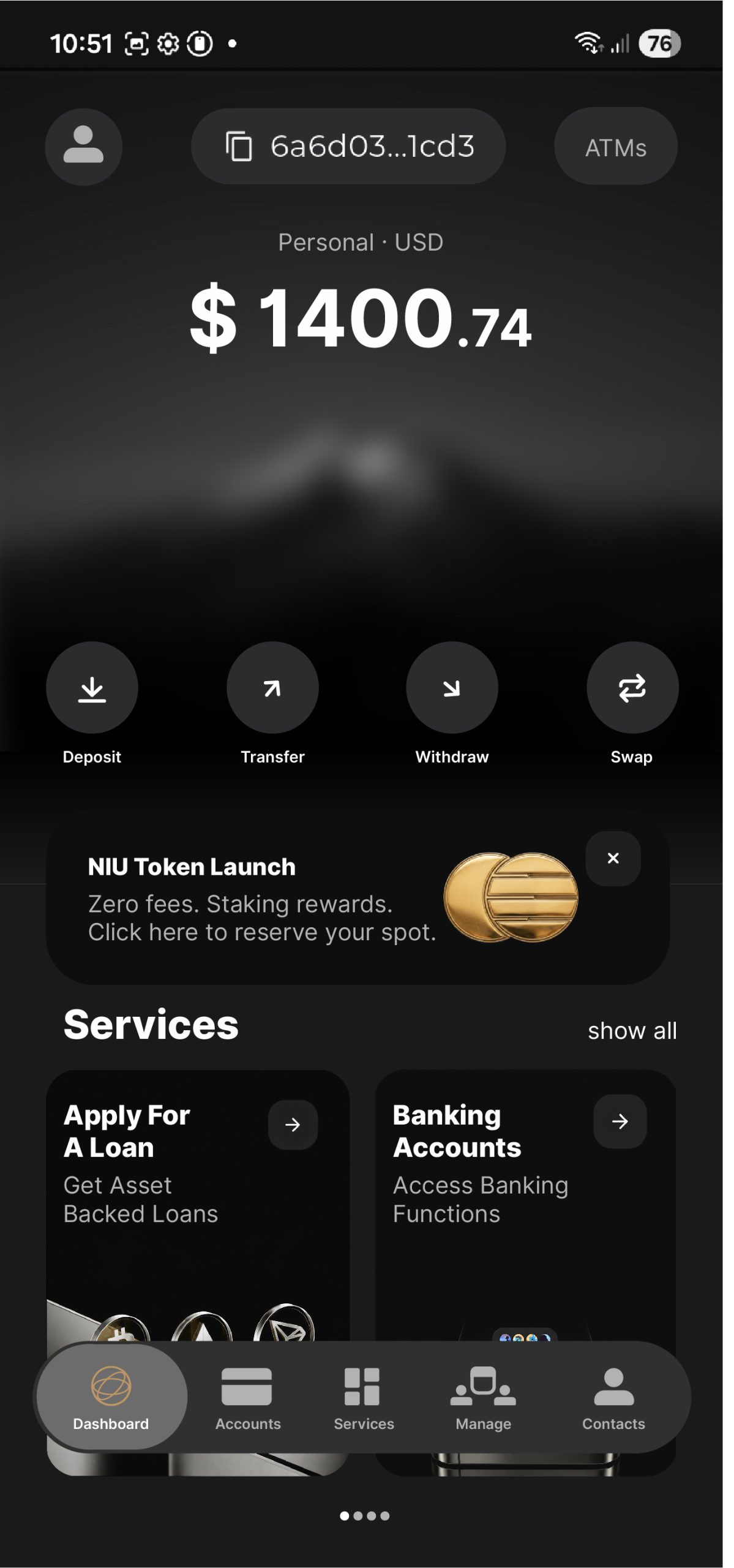 NuMoney App | sorinadumitru.com